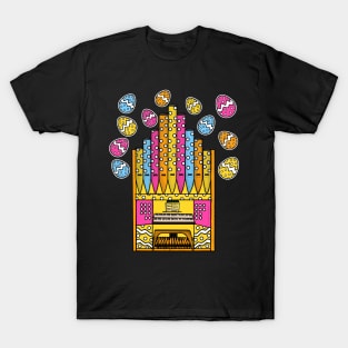 Easter Church Organ Organist T-Shirt